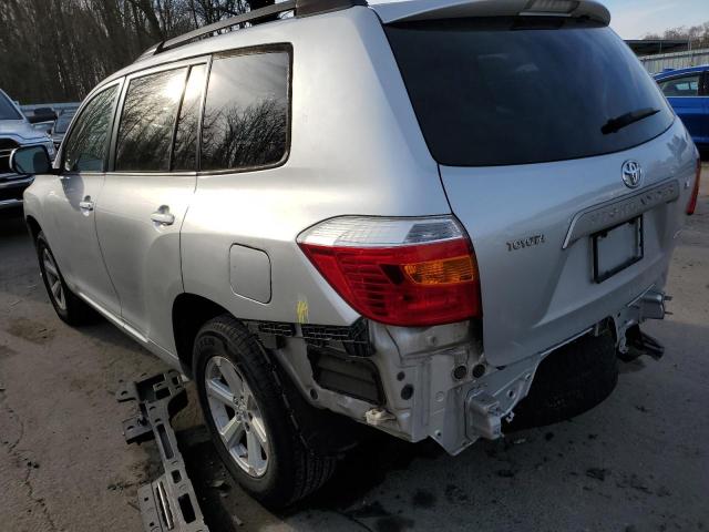 Изображение 2 2008 TOYOTA HIGHLANDER  2008 с VIN JTEES41A082101193