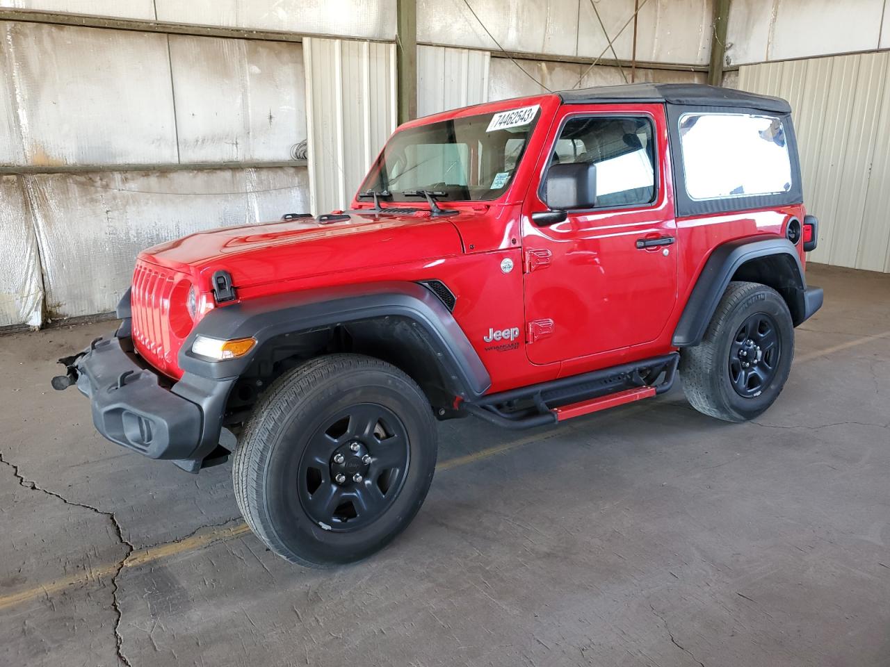 Obraz 1 z 2020 JEEP WRANGLER SPORT 2020 z VIN 1C4GJXAN8LW300563