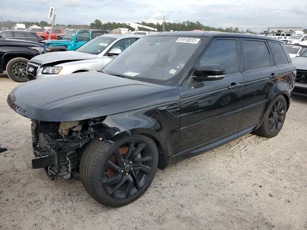 2019 LAND ROVER RANGE ROVER SPORT HSE 2019 image