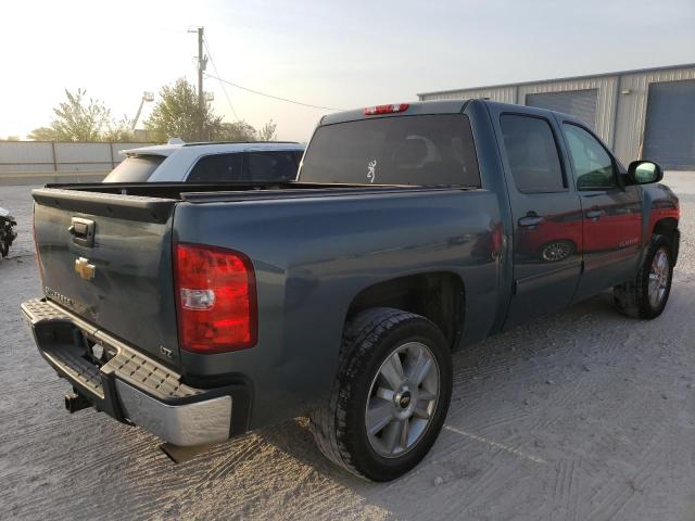 Image 3 of 2012 CHEVROLET SILVERADO C1500 LTZ 2012 with VIN 3GCPCTE22CG207443