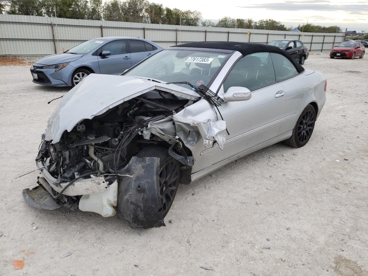 Image 1 of 2006 MERCEDES-BENZ CLK 350 2006 with VIN WDBTK56GX6T065100