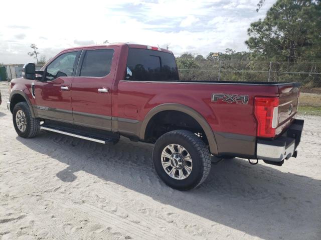 Image 2 of 2017 FORD F350 SUPER DUTY 2017 with VIN 1FT7W3BT5HEC96542