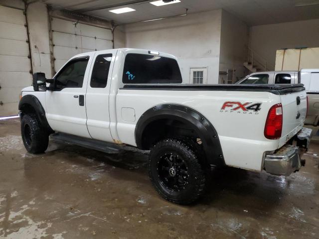 Image 2 of 2012 FORD F250 SUPER DUTY 2012 with VIN 1FT7X2B68CEB02421
