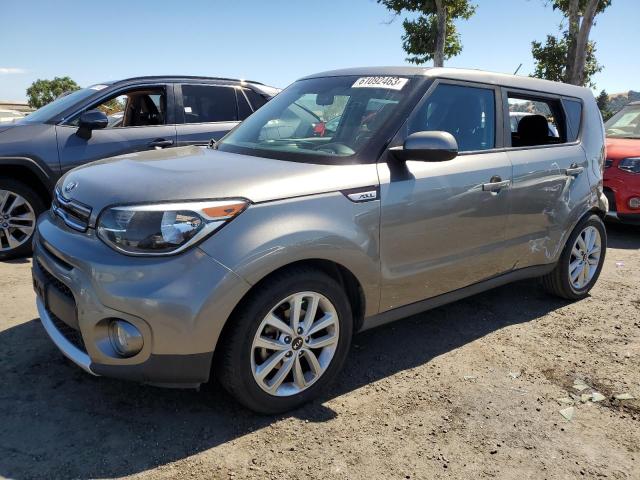 Изображение 1 2018 KIA SOUL + 2018 с VIN KNDJP3A57J7557203