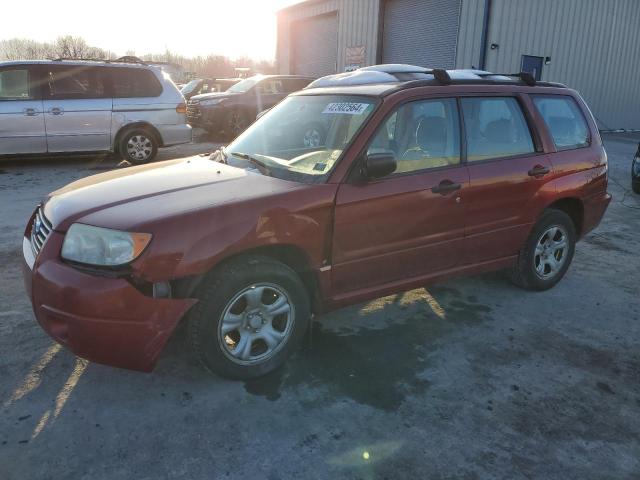 Изображение 1 2007 SUBARU FORESTER 2.5X 2007 с VIN JF1SG63607H733108