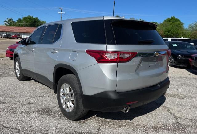 Image 3 of 2019 CHEVROLET TRAVERSE LS 2019 with VIN 1GNERFKW0KJ315773