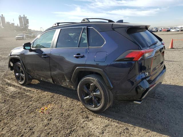 Image 2 of 2021 TOYOTA RAV4 XSE 2021 with VIN 4T3E6RFV8MU049377