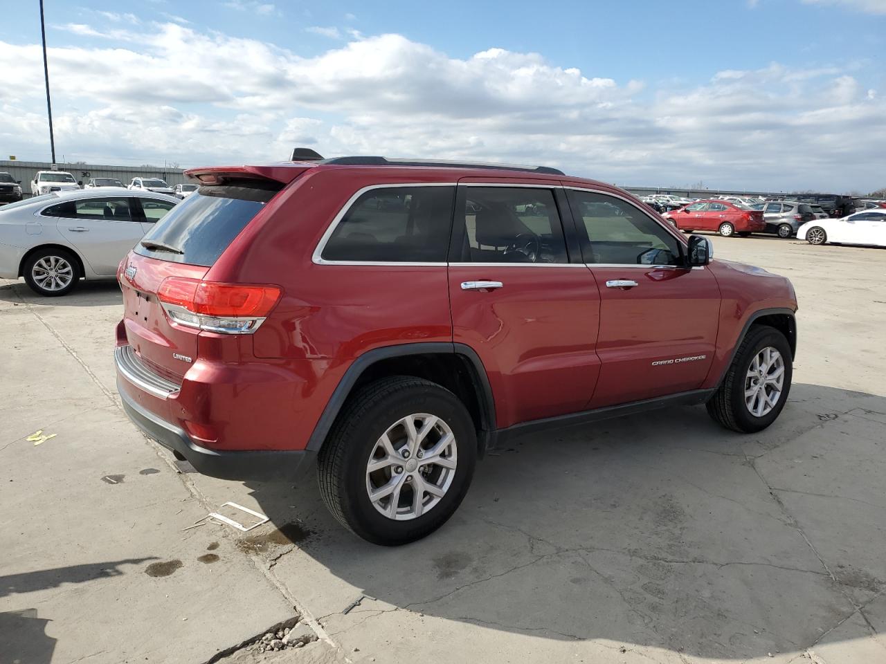Obraz 3 z 2014 JEEP GRAND CHEROKEE LIMITED 2014 z VIN 1C4RJFBG7EC102158