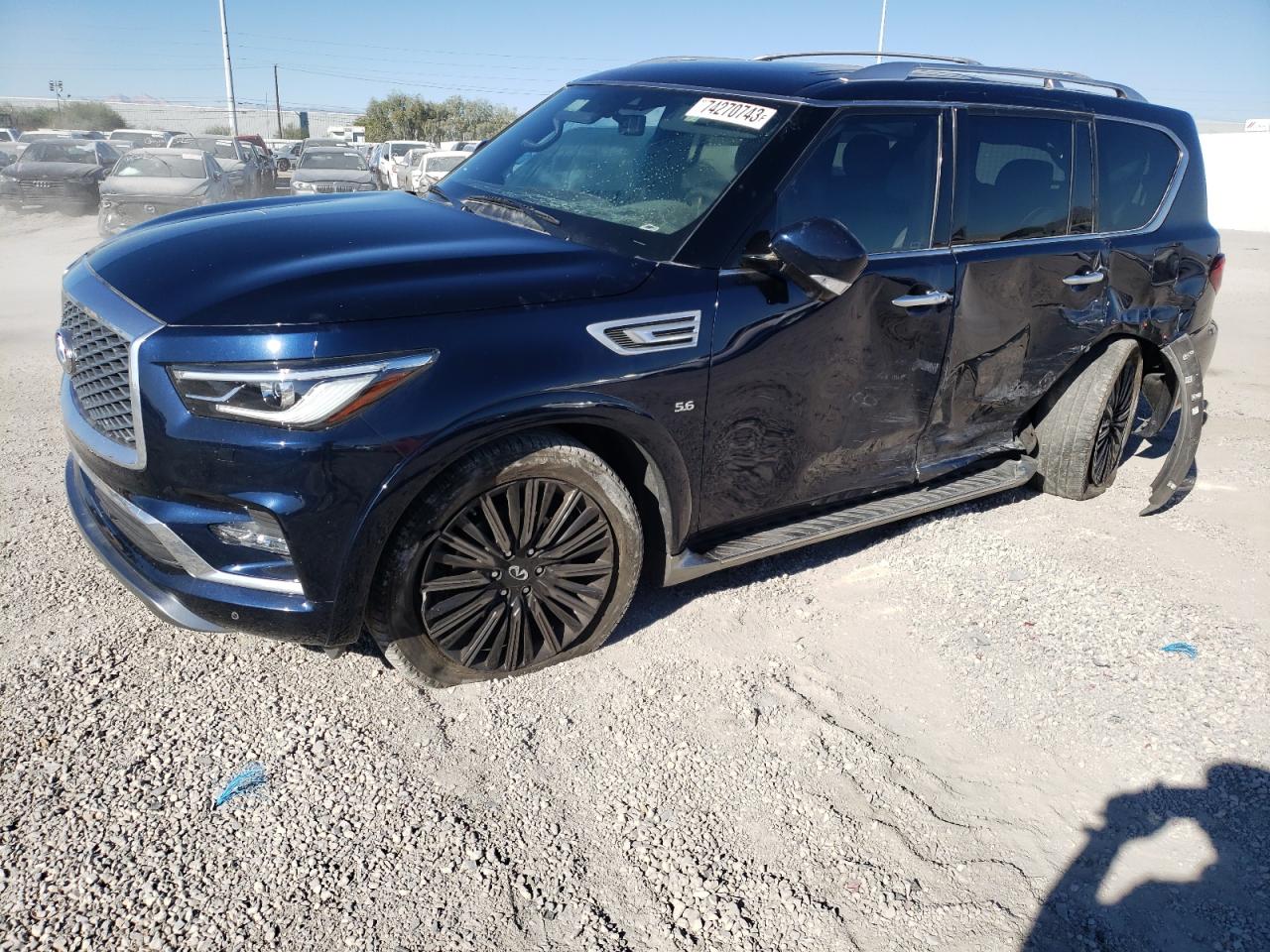 Изображение 2019 INFINITI QX80 LUXE 2019