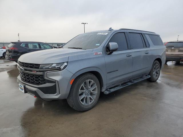 Изображение 1 2022 CHEVROLET SUBURBAN K1500 Z71 2022 с VIN 1GNSKDKD1NR107725