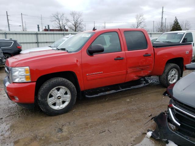 Изображение 1 2011 CHEVROLET SILVERADO K1500 LT 2011 с VIN 3GCPKSE36BG381486