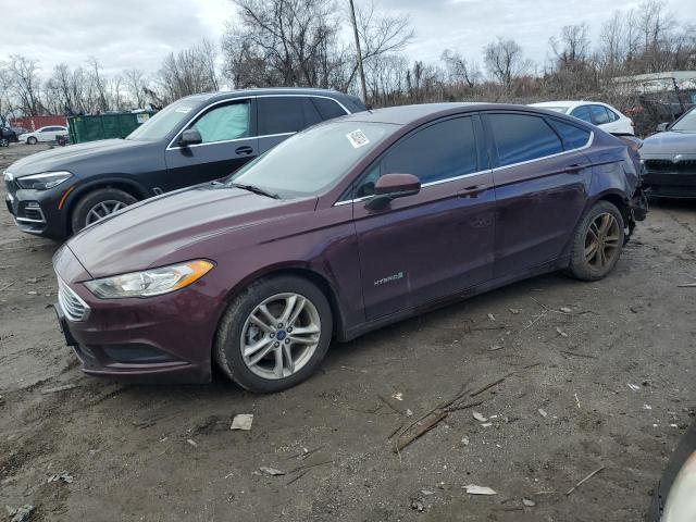 2018 FORD FUSION SE HYBRID 2018 image