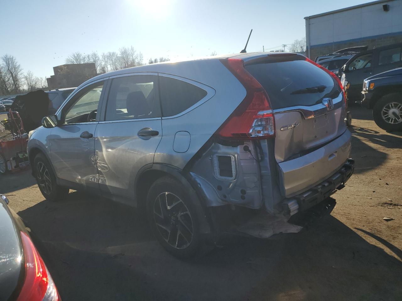 Image 2 of 2016 HONDA CR-V SE 2016 with VIN 5J6RM4H41GL048815