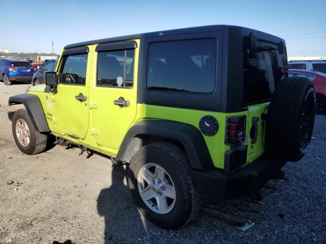 Изображение 2 2016 JEEP WRANGLER UNLIMITED SPORT 2016 с VIN 1C4BJWDG4GL290431