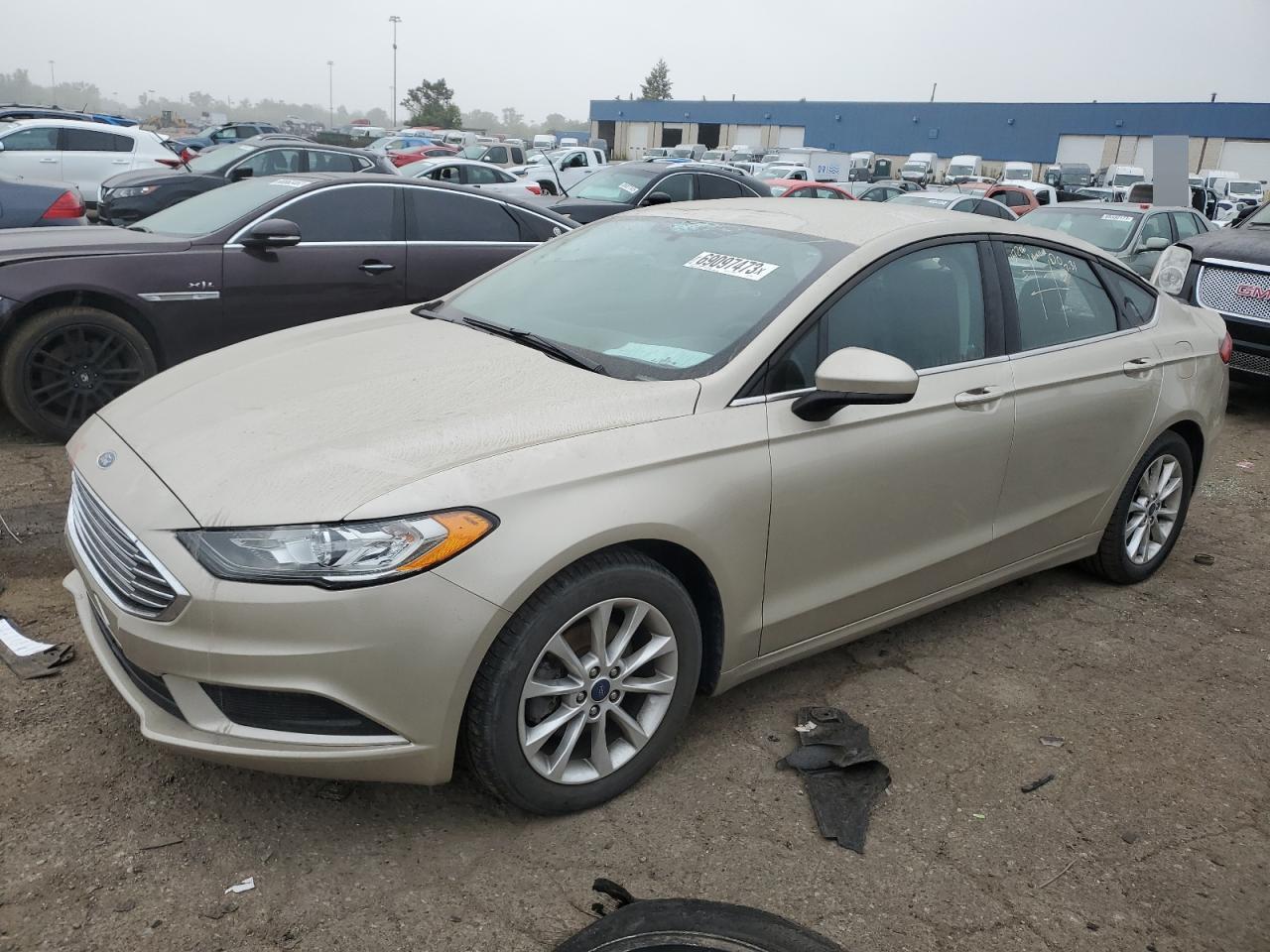 Изображение 2017 FORD FUSION SE 2017