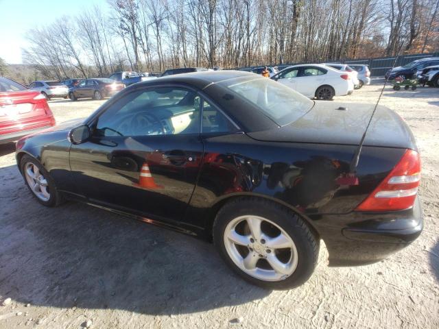 Obraz 2 z 2003 MERCEDES-BENZ SLK-CLASS 320 2003 z VIN WDBKK65F33F294318