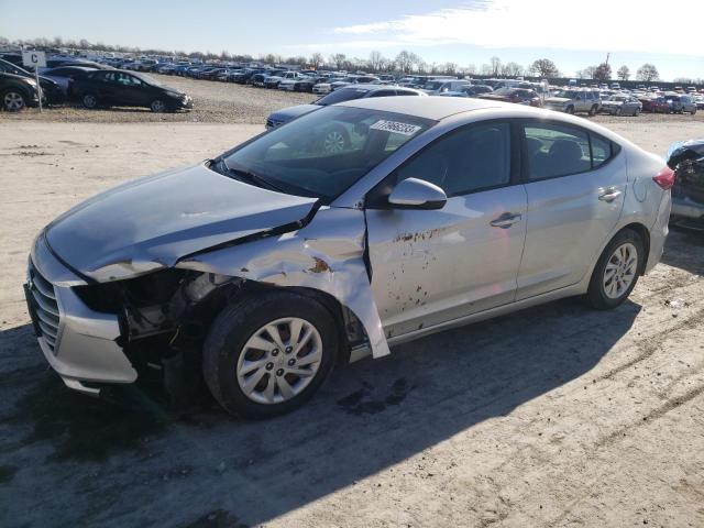 Obraz 1 z 2017 HYUNDAI ELANTRA SE 2017 z VIN 5NPD74LF8HH101158