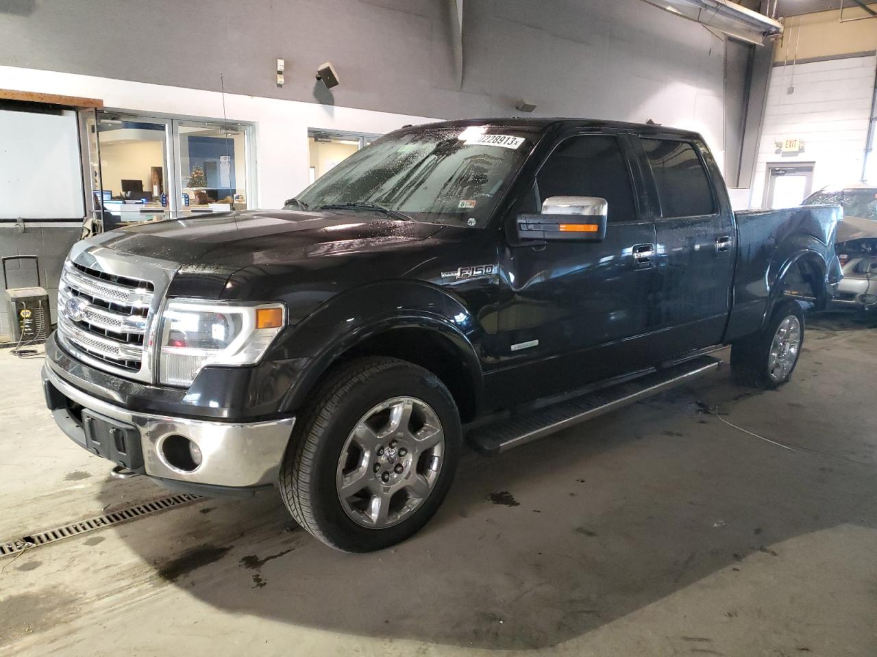 Image 1 of 2013 FORD F150 SUPERCREW 2013 with VIN 1FTFW1ET8DFB62110