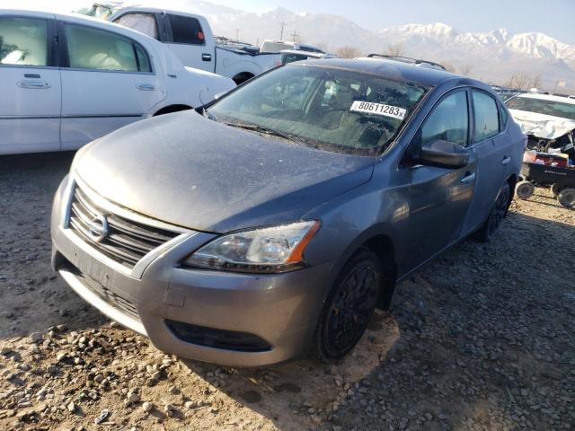 Image 1 of 2015 NISSAN SENTRA S 2015 with VIN 3N1AB7AP2FY222561
