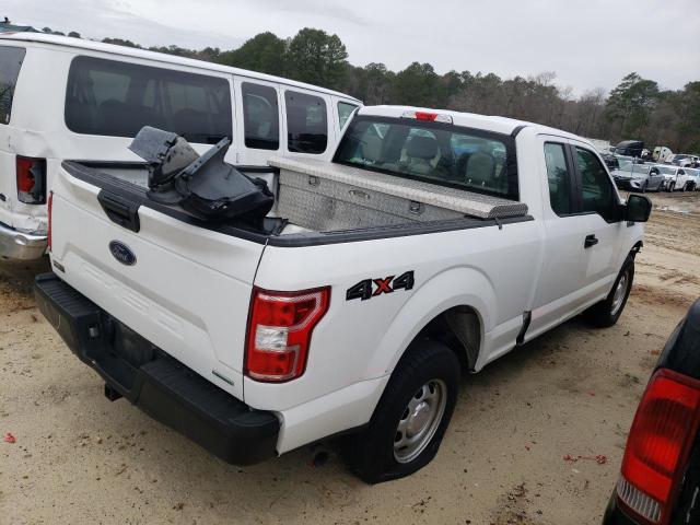 Image 3 of 2020 FORD F150 SUPER CAB 2020 with VIN 1FTEX1EPXLFC55057