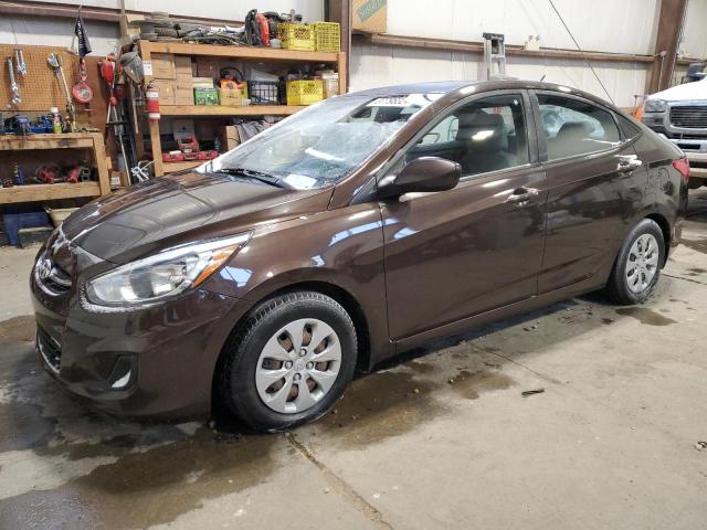 Image 1 of 2015 HYUNDAI ACCENT GLS 2015 with VIN KMHCT4AE6FU827231