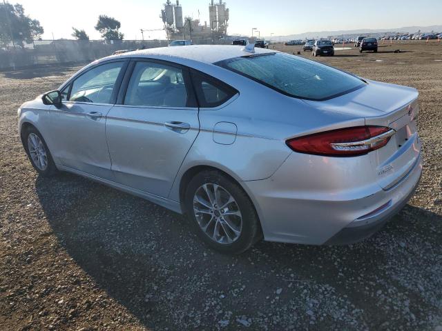 Image 2 of 2019 FORD FUSION SE 2019 with VIN 3FA6P0HD5KR245351