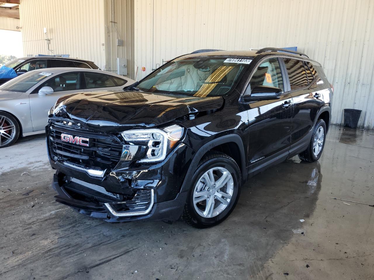 Obraz 1 z 2023 GMC TERRAIN SLE 2023 z VIN 3GKALTEG2PL214489