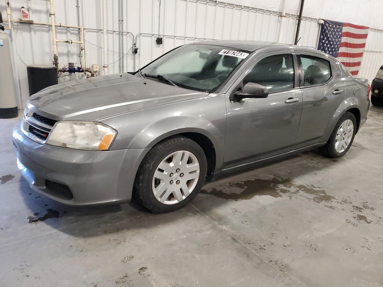 Obraz 1 z 2013 DODGE AVENGER SE 2013 z VIN 1C3CDZAB3DN722775