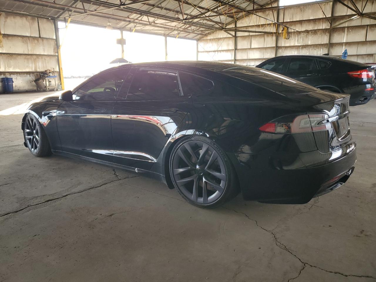 Изображение 2 2021 TESLA MODEL S  2021 с VIN 5YJSA1E51MF434192