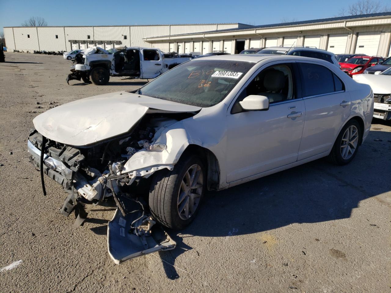 Изображение 1 2012 FORD FUSION SEL 2012 с VIN 3FAHP0JA7CR418684