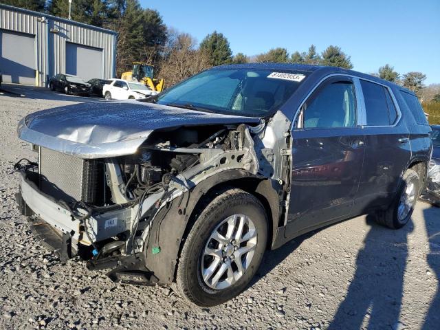 Image 1 of 2021 CHEVROLET TRAVERSE LS 2021 with VIN 1GNEVFKW8MJ199978