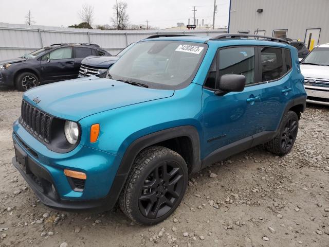 Изображение 2021 JEEP RENEGADE LATITUDE 2021