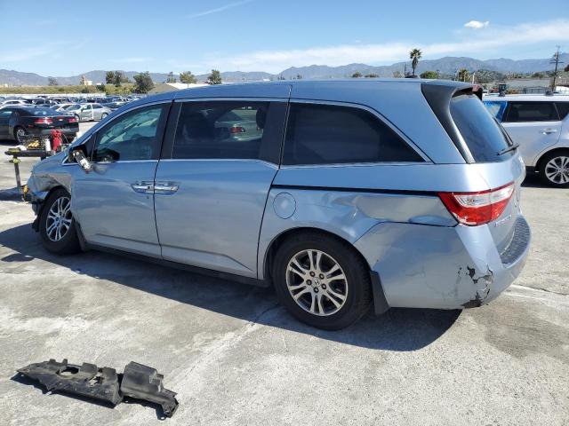 Image 2 of 2013 HONDA ODYSSEY EXL 2013 with VIN 5FNRL5H6XDB035995