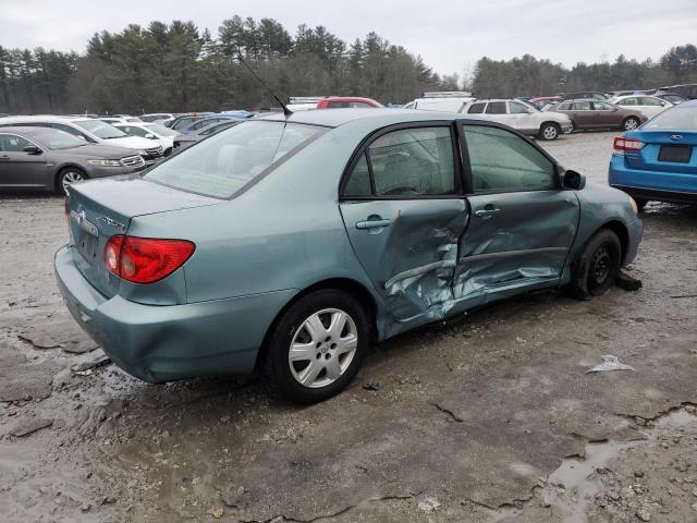 Image 3 of 2006 TOYOTA COROLLA CE 2006 with VIN 2T1BR32E36C624303