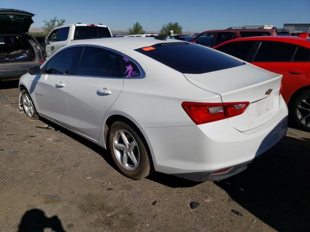 Image 2 of 2016 CHEVROLET MALIBU LS 2016 with VIN 1G1ZC5ST1GF192595