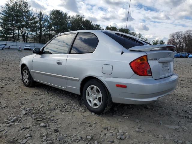 Image 2 of 2004 HYUNDAI ACCENT GL 2004 with VIN KMHCG35C84U302255