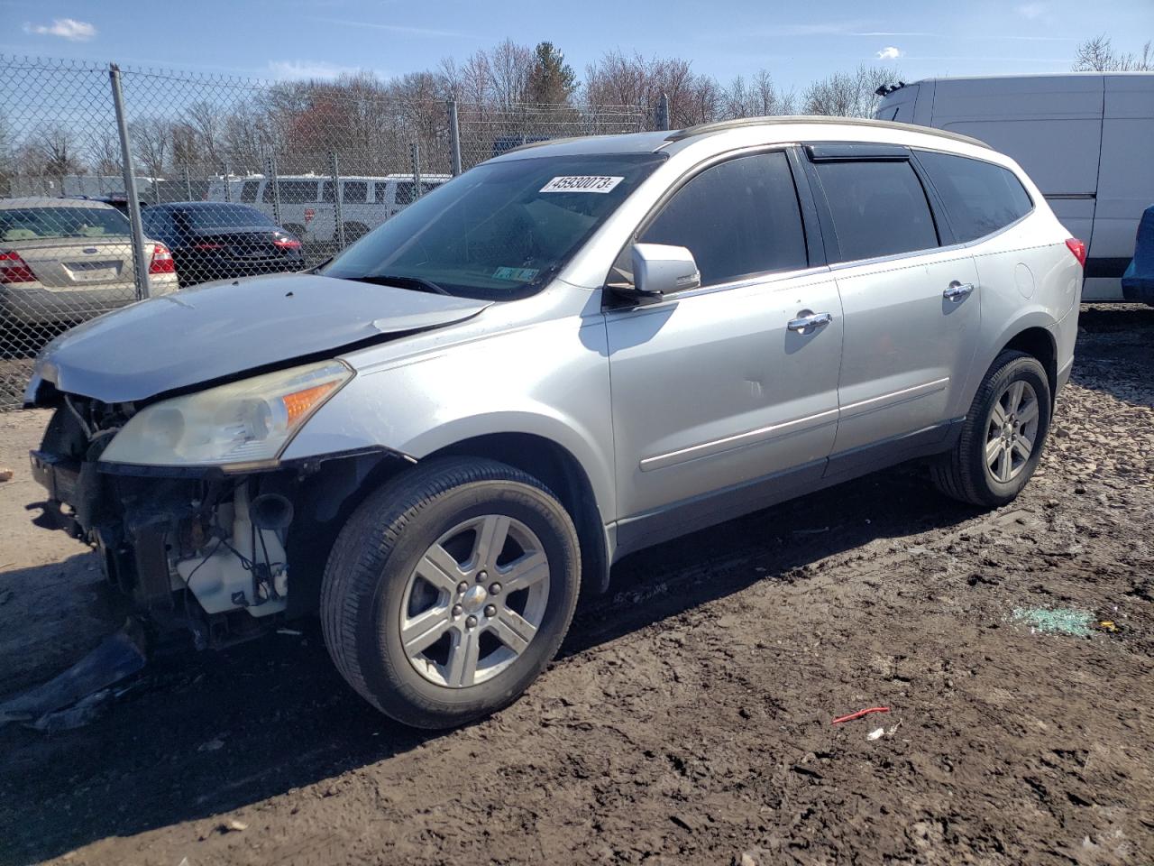 Obraz 2011 CHEVROLET TRAVERSE LT 2011