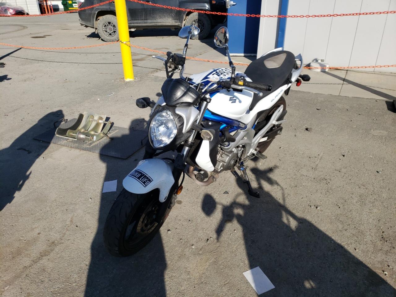 Image 2 of 2009 SUZUKI SFV650  2009 with VIN JS1VP55A592100087
