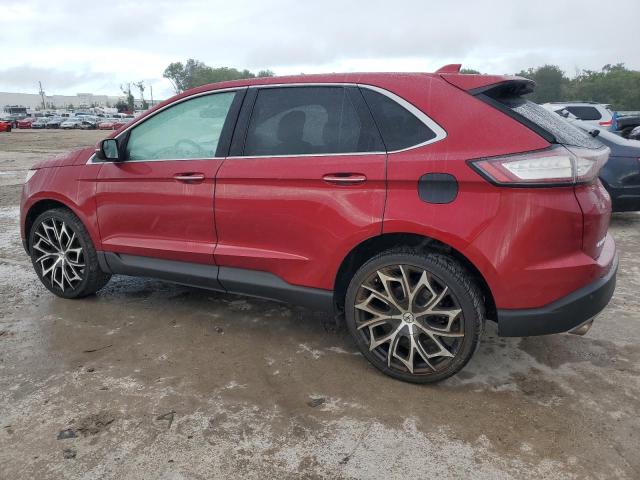 Image 2 of 2018 FORD EDGE TITANIUM 2018 with VIN 2FMPK3K9XJBC00496