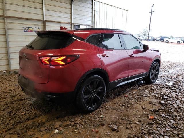 Изображение 3 2019 CHEVROLET BLAZER RS 2019 с VIN 3GNKBERS6KS685127