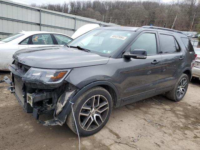 2018 FORD EXPLORER SPORT 2018 image