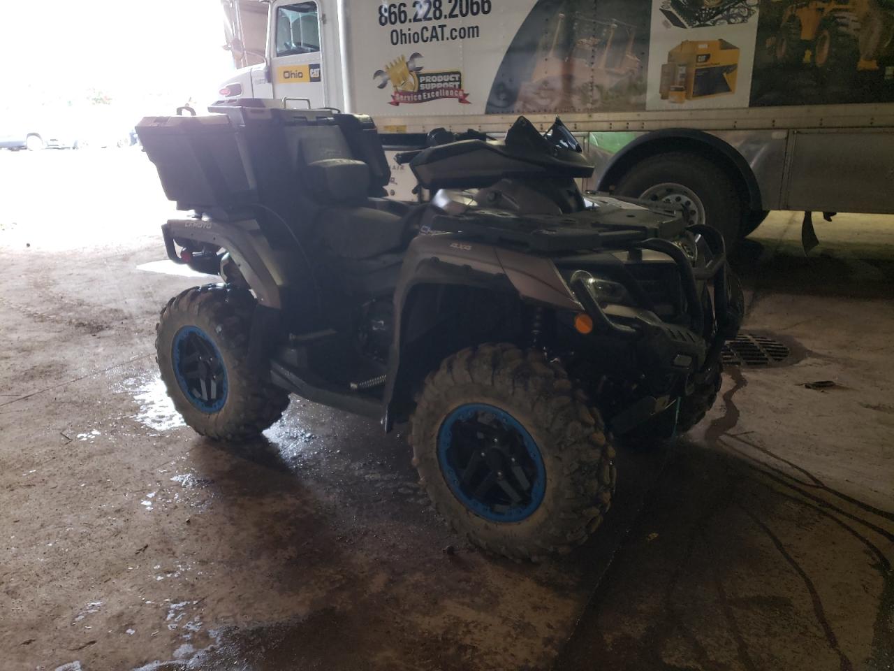 Image 1 of 2023 CF MOTO CFORCE 1000 2023 with VIN LCELV1Z58PT000193