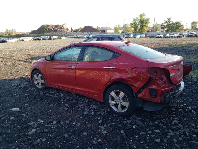 Obraz 2 z 2013 HYUNDAI ELANTRA GLS 2013 z VIN KMHDH4AE2DU976089