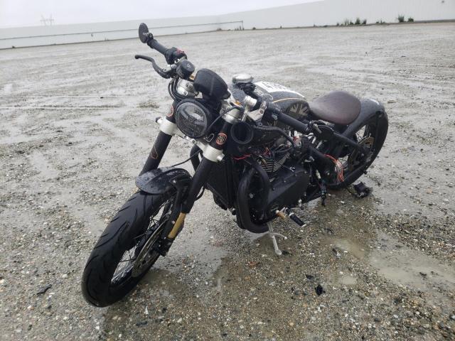 Image 2 of 2020 TRIUMPH MOTORCYCLE BONNEVILLE BOBBER TFC 2020 with VIN SMTD59HH7LTAB4272