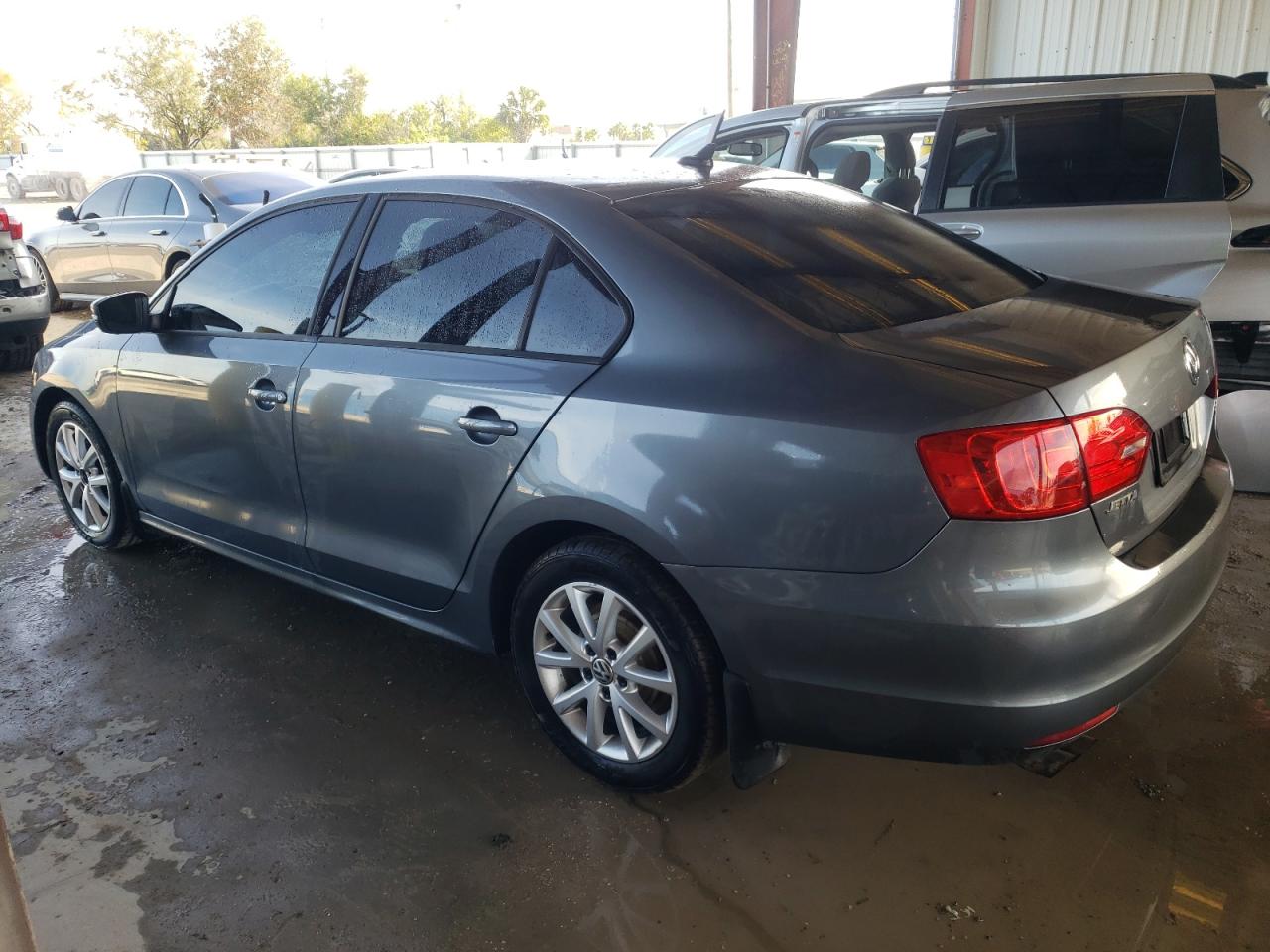 Obraz 2 z 2012 VOLKSWAGEN JETTA SE 2012 z VIN 3VWDP7AJXCM339893