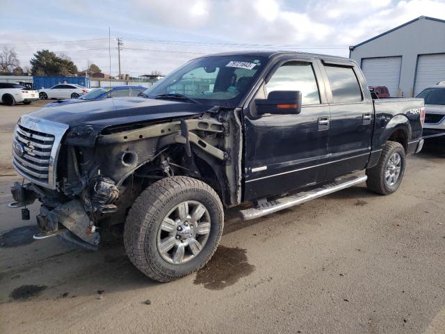 Изображение 1 2012 FORD F150 SUPERCREW 2012 с VIN 1FTFW1ET6CFA67804