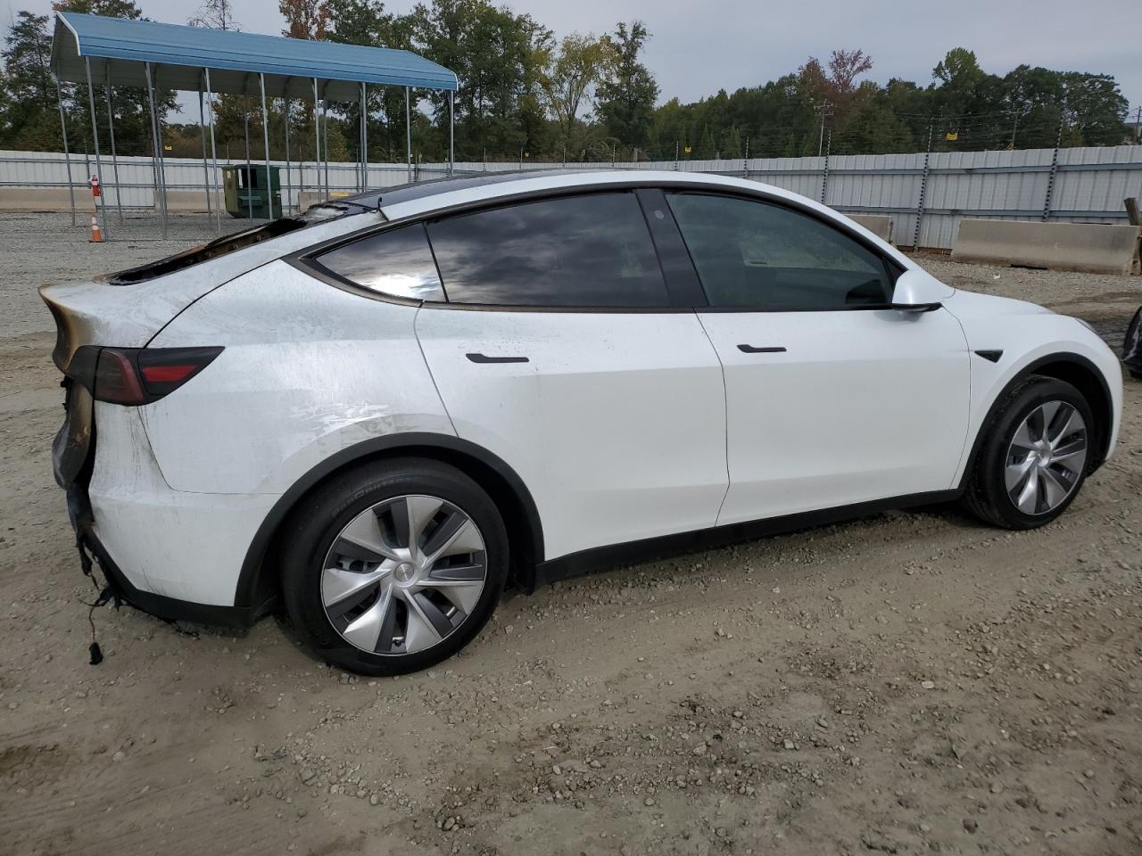 Image 3 of 2023 TESLA MODEL Y  2023 with VIN 7SAYGDEE2PA061257