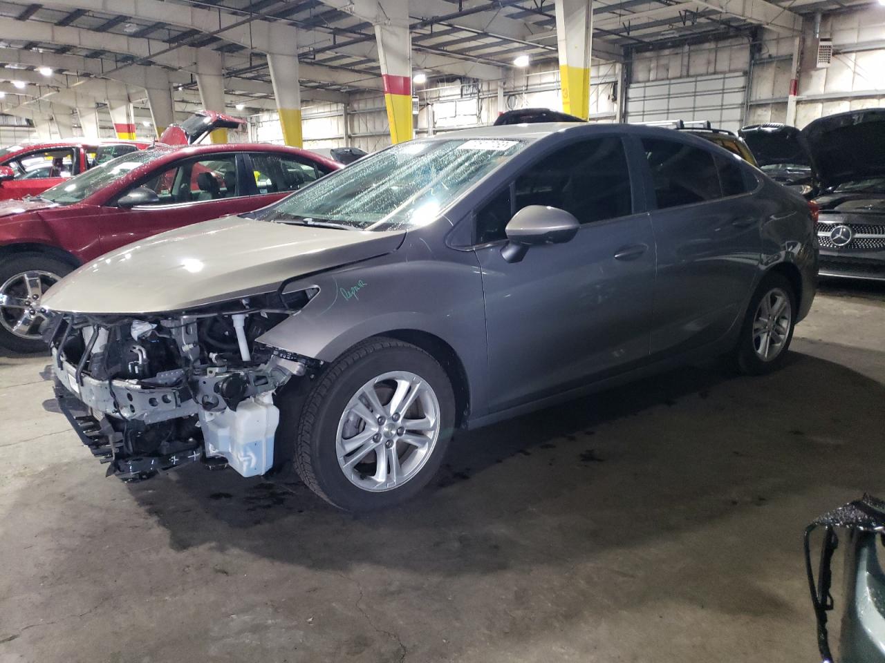 Изображение 1 2017 CHEVROLET CRUZE LT 2017 с VIN 1G1BE5SM2H7215754