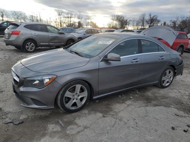 Image 1 of 2015 MERCEDES-BENZ CLA 250 4MATIC 2015 with VIN WDDSJ4GB8FN282281