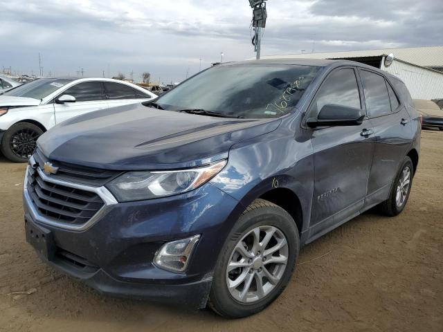 Image 1 of 2018 CHEVROLET EQUINOX LS 2018 with VIN 3GNAXREV6JS627635